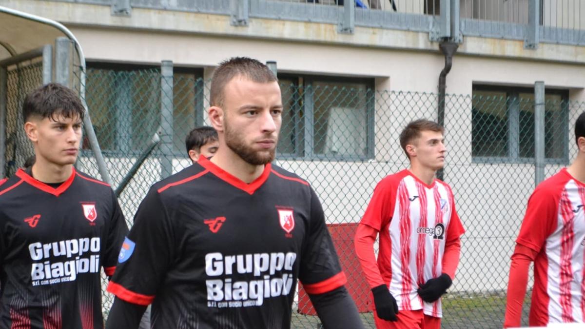 Ghiviborgo-Orvietana, uno a uno sotto il diluvio. Biancorossi fuori dalla zona playout