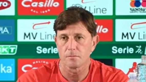 Bari, Mignani: «Parma? Vogliamo provare a giocarla al massimo»