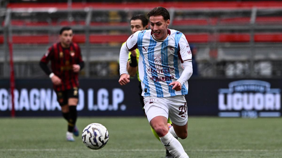 Salernitana, Ferraris tra gol e rammarico: «Ci crediamo ancora, il campionato resta aperto»