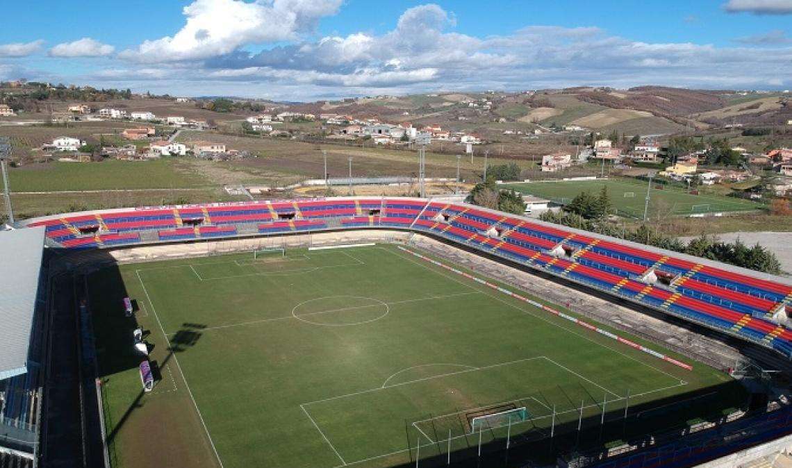Campobasso: lo stadio cambia volto e c'è una novità sul nuovo mister
