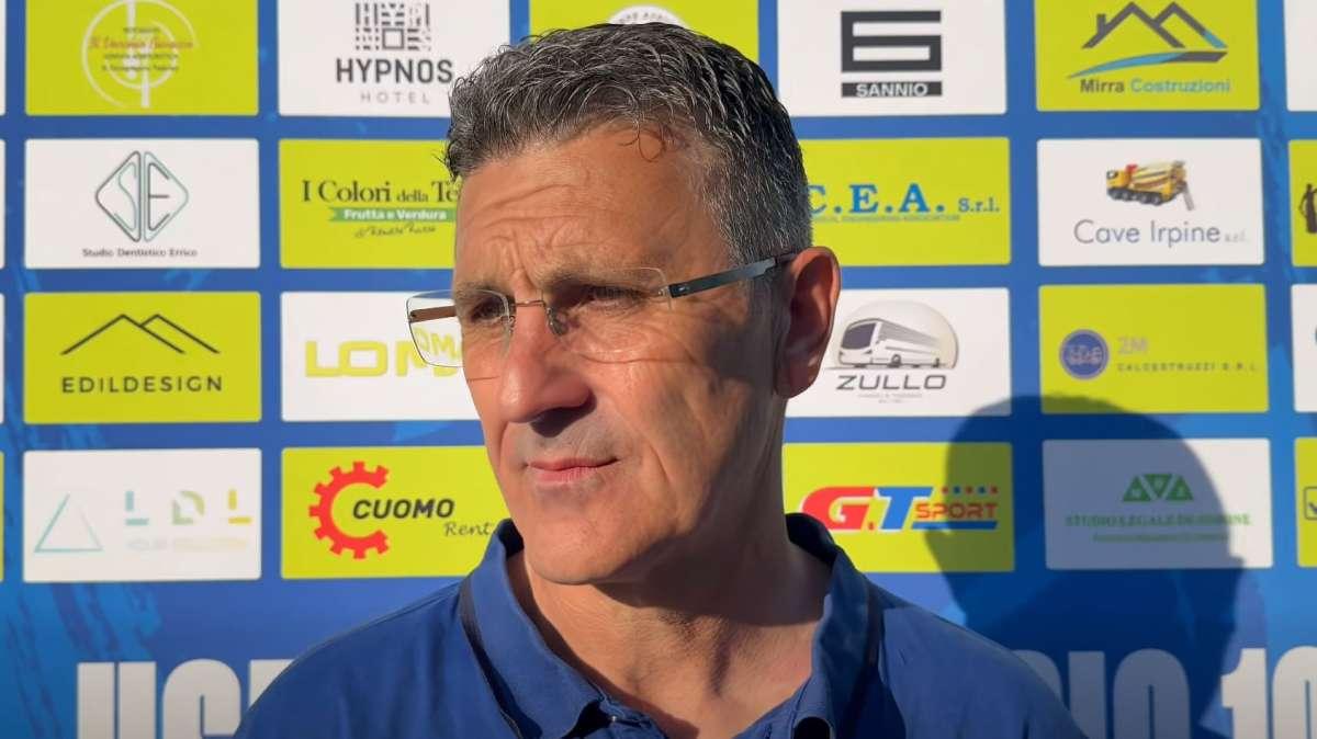 Renato Cioffi e l'Apice si separano. Ma è stato un bel viaggio insieme