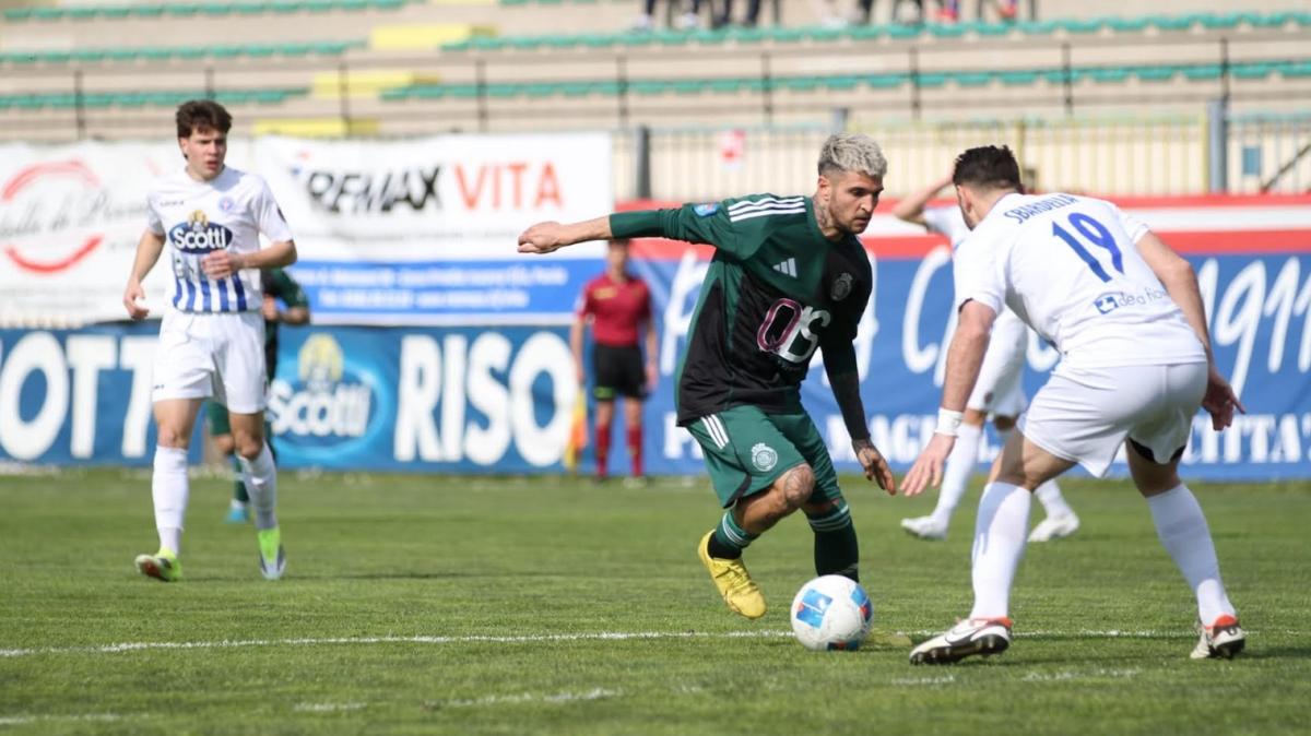 Castellanzese, beffa al "Fortunati": decide Itraloni per il Pavia