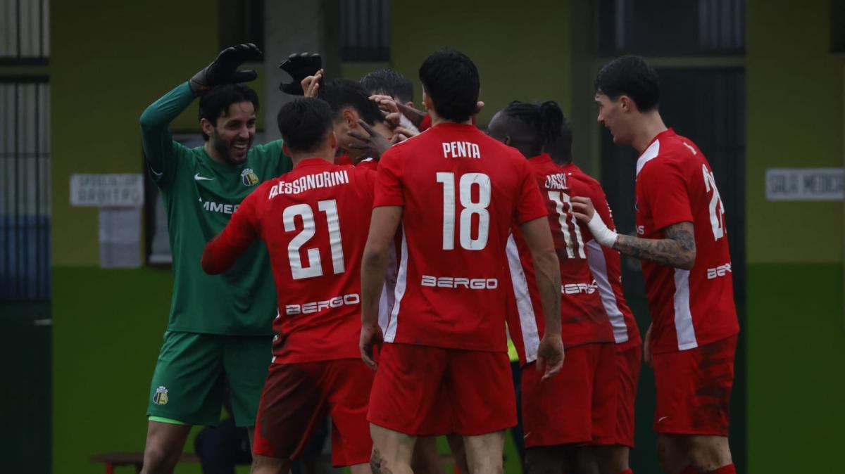 Il Lentigione non perdona, Piacenza ridimensionato: tre schiaffi che chiudono la corsa al vertice