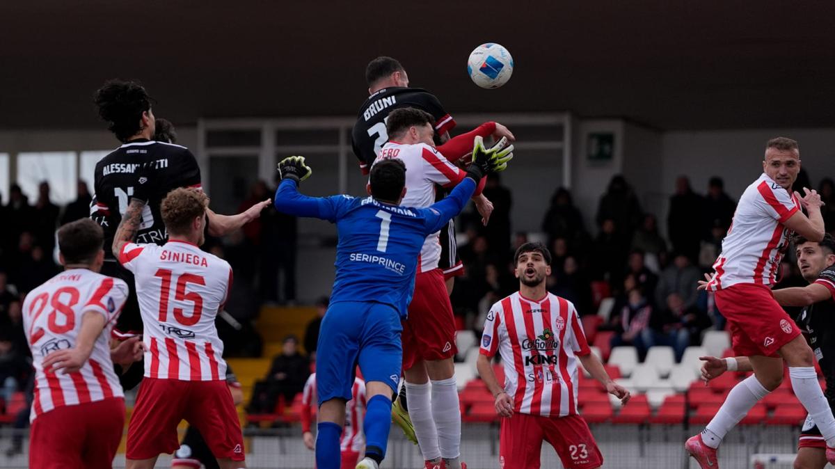 Serie D, il punto sul girone F: Teramo e Ancona non sbagliano un colpo e scappano via. Ostiamare frena, cade L'Aquila
