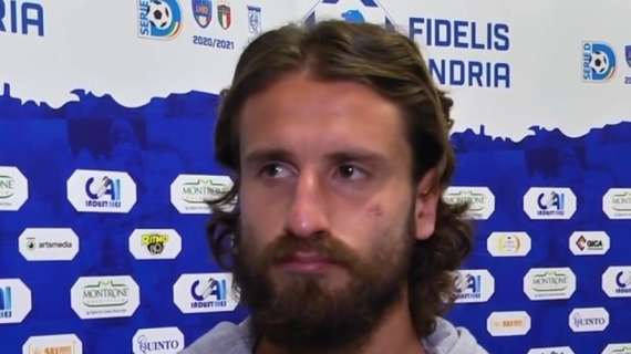Fidelis Andria, Venturini: «Abbiamo bisogno di riscattarci. Cercheremo di dare fastidio a due squadre...»