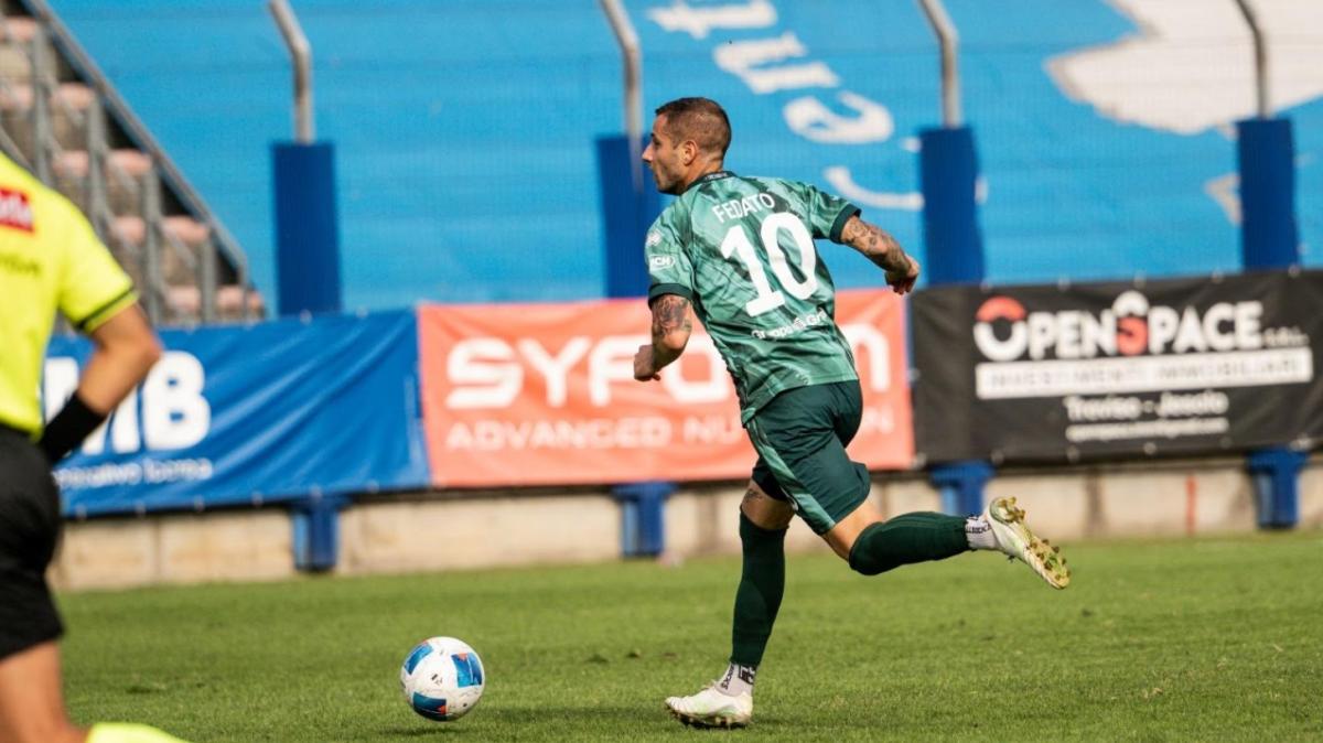 Treviso FBC, via Fedato: risoluzione consensuale per l'attaccante