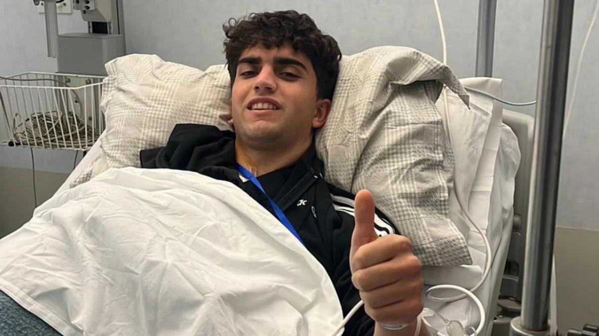 Ischia, intervento riuscito per Aniceto: frattura alla clavicola in allenamento