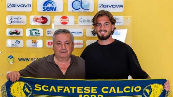 Scafatese, colpo in difesa: dalla Serie C arriva il giovane Bigi