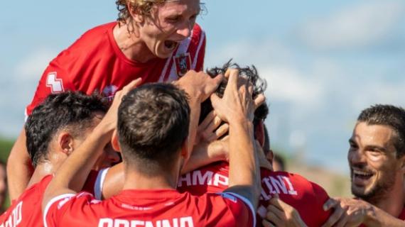 Il Grosseto la fa facile, poi soffre nel finale ma vince 3-2 sul campo del Cannara