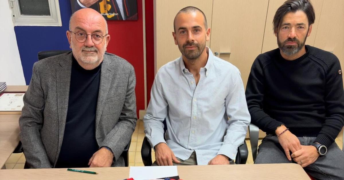 Samb, D’Alesio si presenta: «Ho subito sentito il fuoco che mi ha spinto qui, questo progetto è molto stimolante»