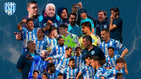 Il Gela conquista la Serie D con una vittoria per tre a zero sul Canosa