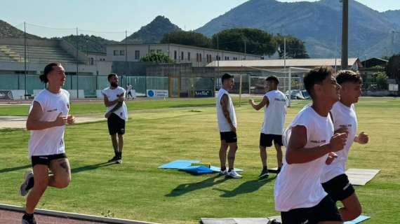 La Nocerina vince 3-0 l’allenamento congiunto contro la Rocchese