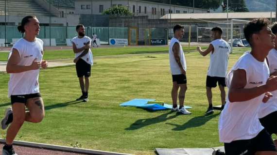 Nocerina: settimana di lavoro conclusa, sguardo al futuro