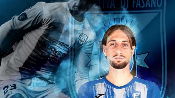 UFFICIALE: Fasano, c'è la firma dell'esterno Nicola Pinto