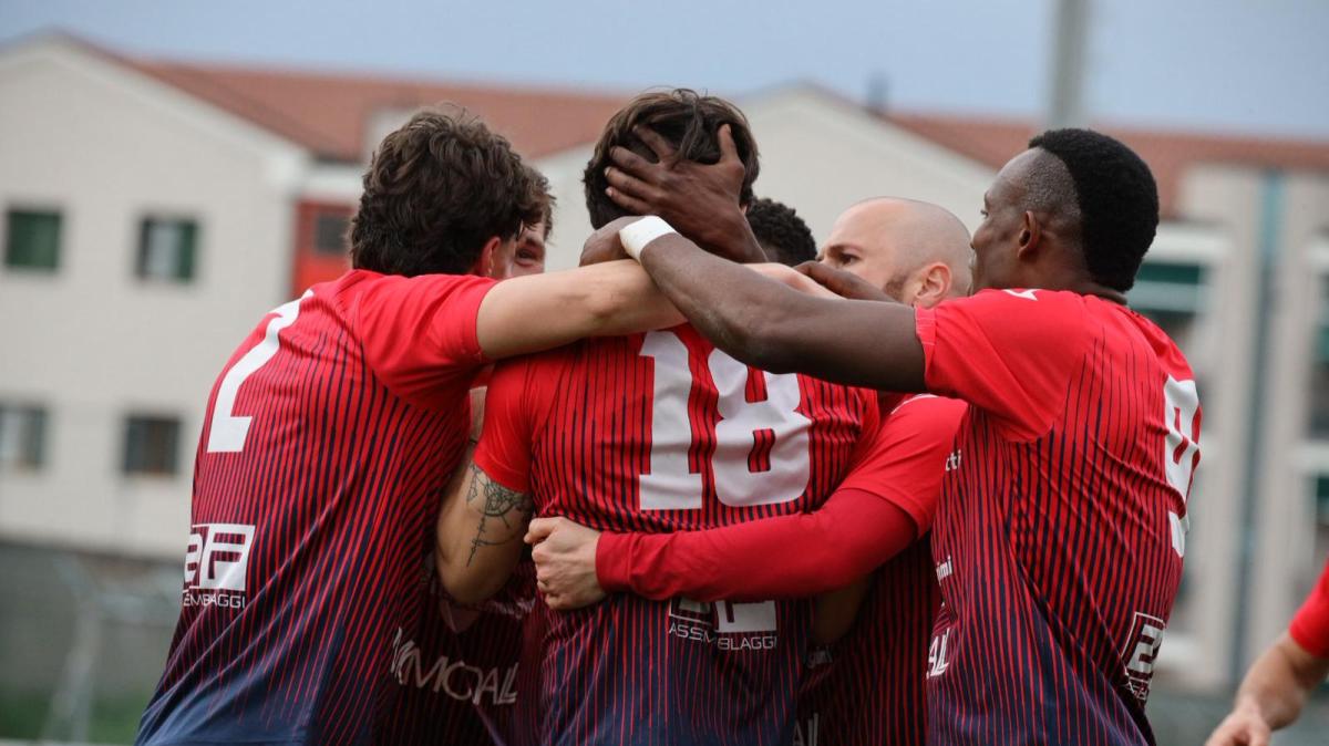 Luparense-La Rocca Altavilla: succede tutto in 5 minuti, un punto che sa di rimpianto per i Lupi