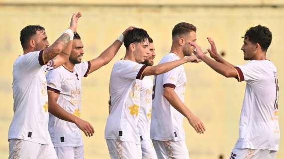 L'Ercolanese passeggia in casa del Montecalcio: finisce 0-5