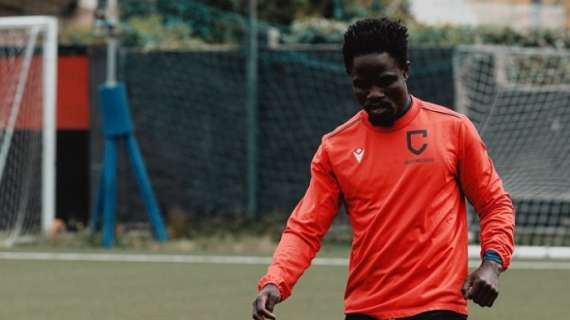 Joseph Tetteh può tornare in Serie D: la situazione