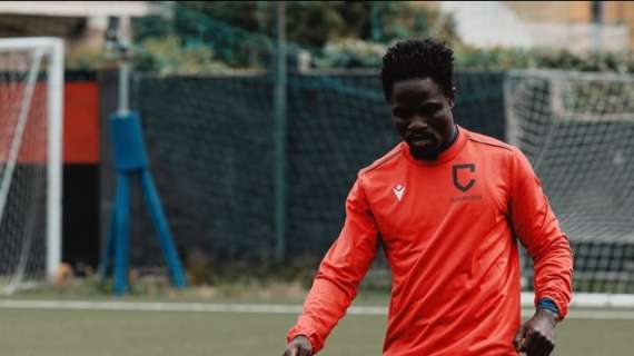 Due club di Serie D su Joseph Tetteh: la situazione