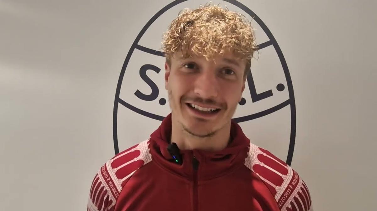 Arezzo, Gilli: «Il mio numero 13 non è un problema. Vorrei tornare a segnare»