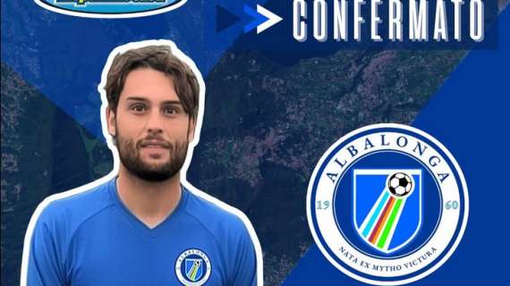 UFFICIALE: L'Albalonga annuncia un altro rinnovo
