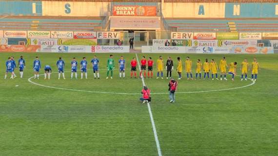 Il Casarano estromette la Fidelis Andria dalla Coppa Italia di Serie D