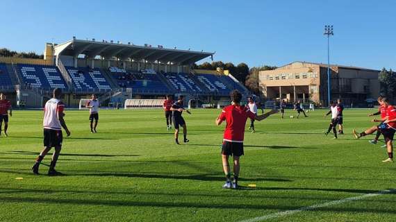 Doppio impegno amichevole per il Piacenza. Oggi test con un club di C