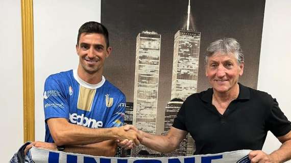 Innesto da copertina per l'Unione Calcio Bisceglie: per la difesa c'è Emanuel Raúl