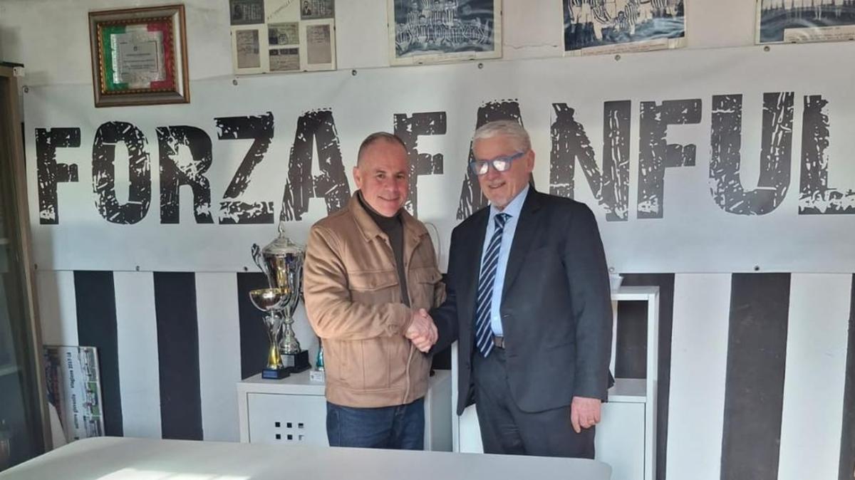 Fanfulla, Demichelis: «Qui respira il profumo del calcio vero»