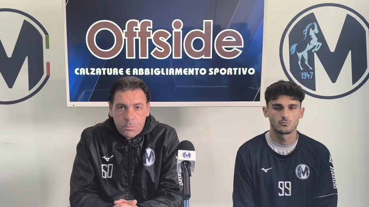 Verso Paganese-Martina, Laterza: «Nessun calcolo, a Pagani per fare la nostra partita...»