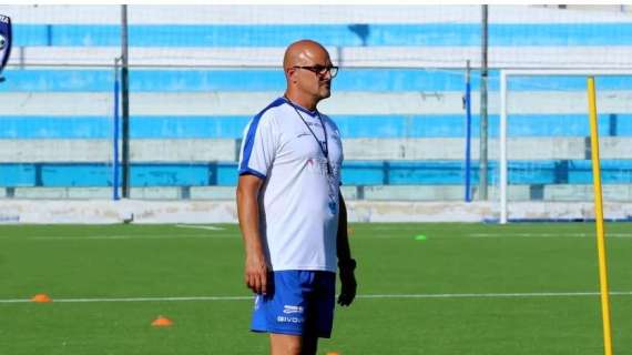 Manfredonia, mister Cinque: «Aspettiamo la partita con il Gravina prima di dire che...»