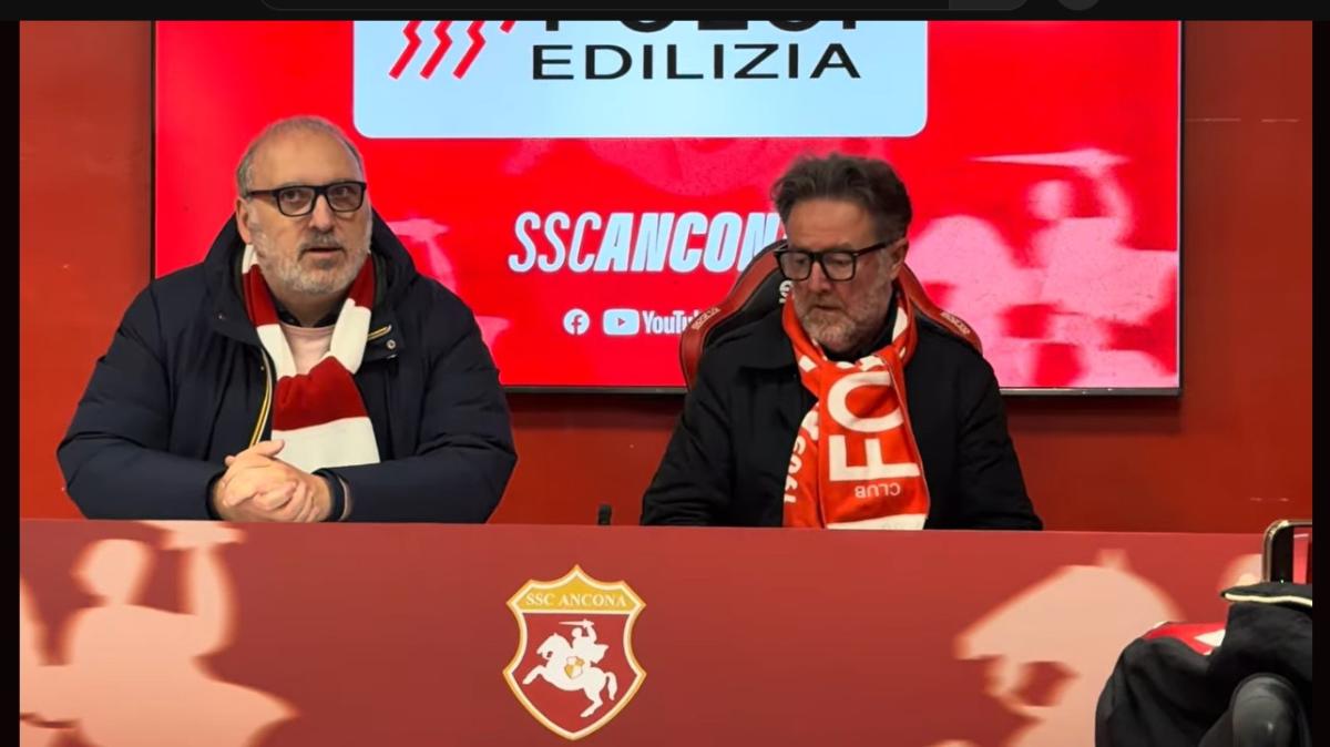 Ancona, il presidente Polci non ci sta: «Spero che chi di dovere dia un’occhiata a quello che è successo in campo»