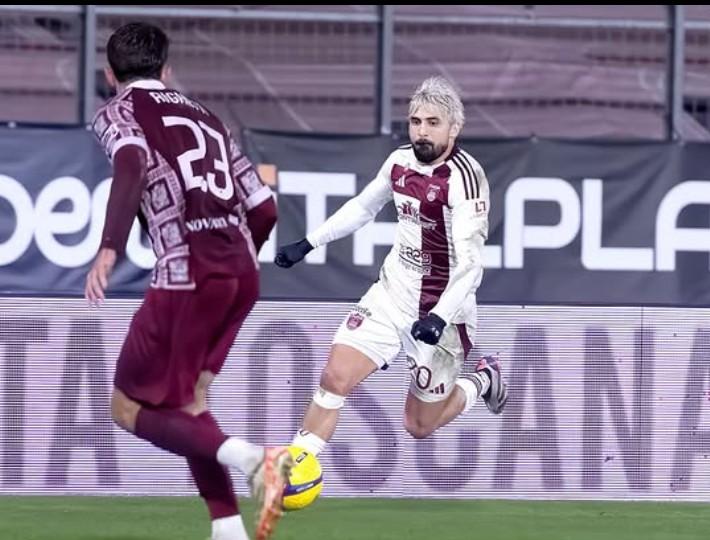 Carriero saluta il Trapani: firma imminente con la Salernitana fino al 2027