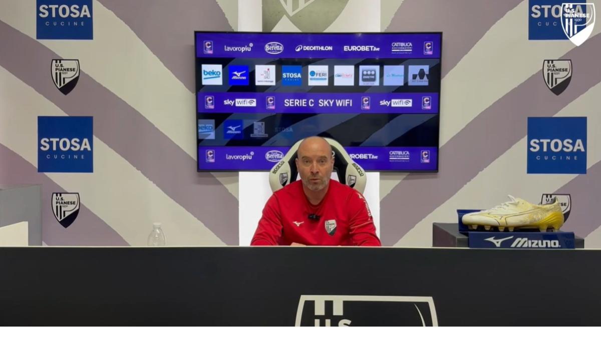 Pianese, l'orgoglio di Birindelli prima del Guidonia: «I ragazzi vogliono andare anche oltre la fatica»