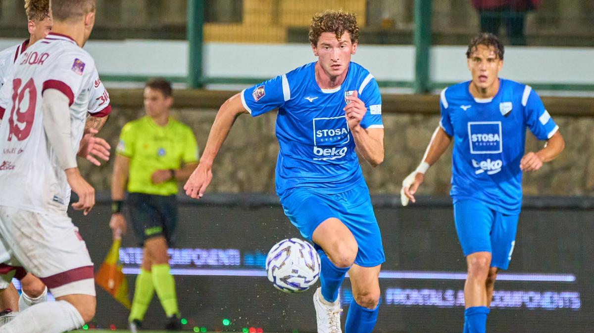 Pianese: intervento chirurgico per Easton Ongaro, l'attaccante avvia l'iter di recupero