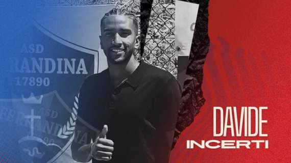 Il Ferrandina fa il botto di mercato: arriva l'italo-cubano Davide Incerti