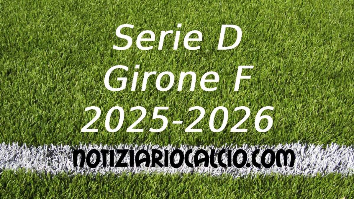 Serie D 2025-2026 - Girone F: risultati, marcatori e classifica aggiornata. L'Ostiamare ne segna 7! Pari Ancona, ok Teramo e L'Aquila