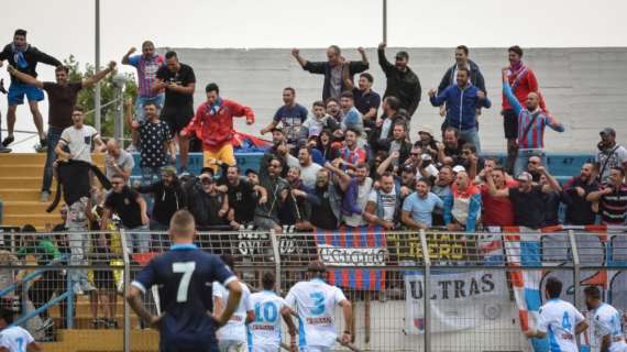 Avellino-Catania, scatta il divieto di vendita biglietti per i tifosi etnei