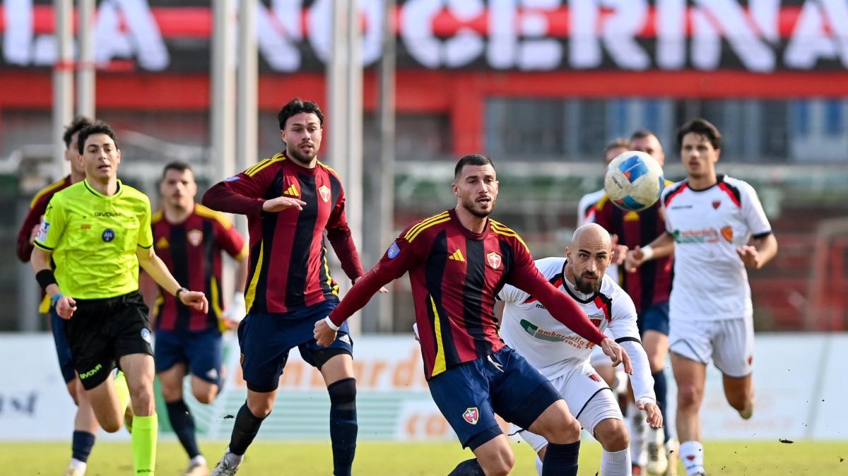 Punti dopo svantaggio in Serie D: Nocerina prima, Valmontone a quota zero