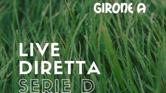 Live Serie D Girone A: Gol e marcatori in Diretta!