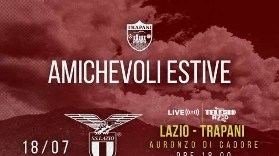 Trapani: definite date, location e amichevoli del ritiro precampionato