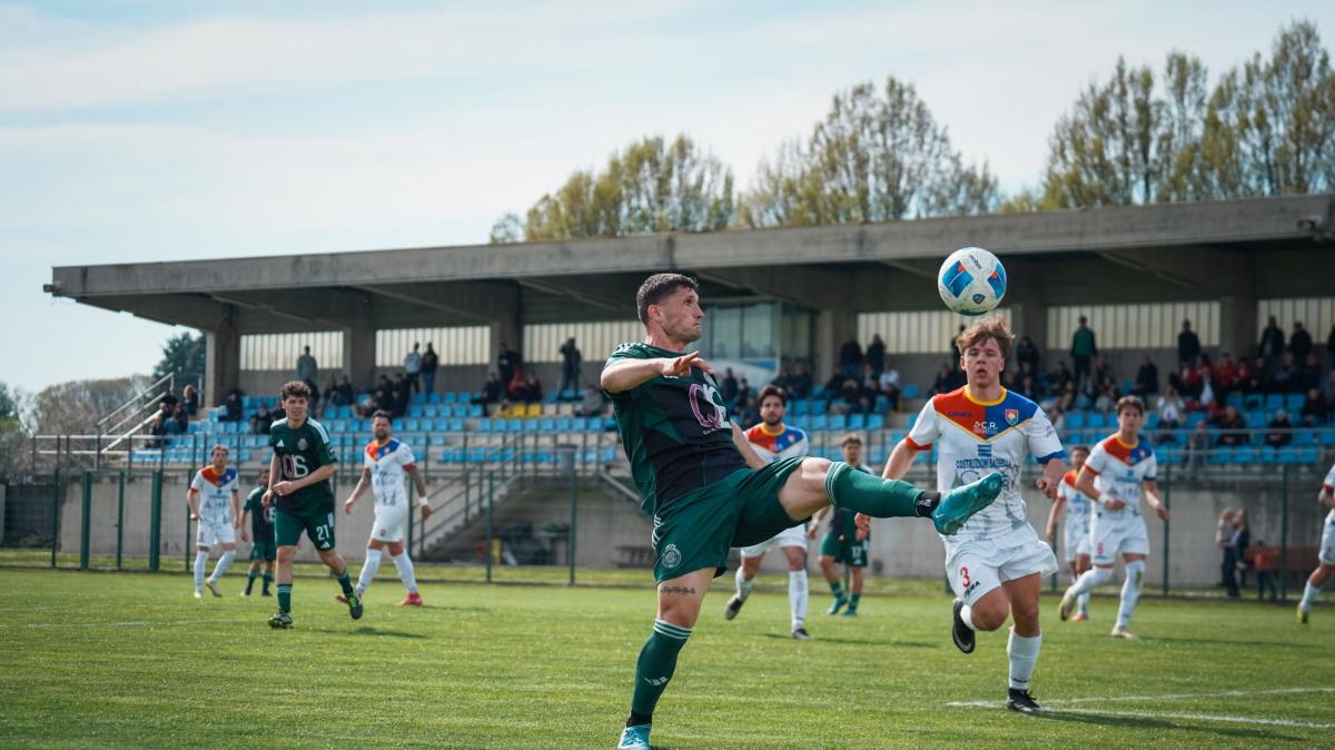 Castellanzese, il palo nega il miracolo: Ferrante decide la sfida per la Casatese Merate