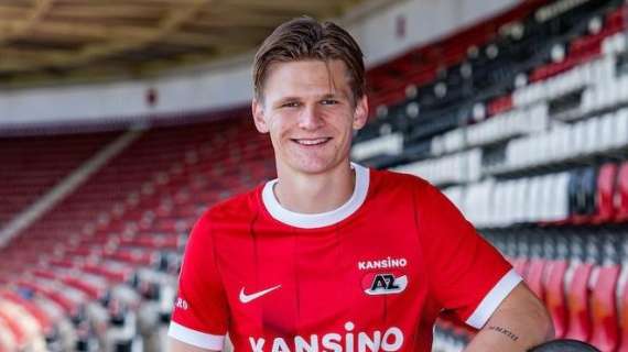 David Møller Wolfe è un nuovo calciatore dell'Az Almaar