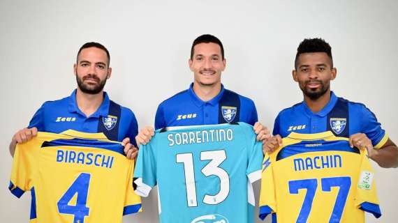 Frosinone: presentati Biraschi, Sorrentino e Machin. Le loro parole