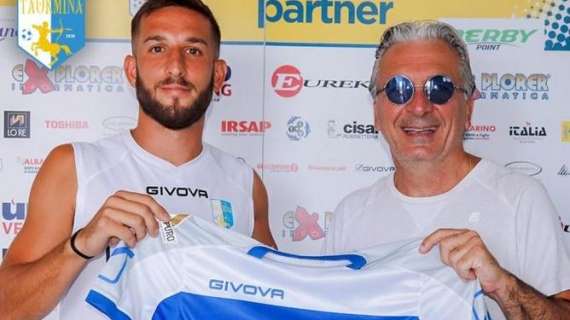 Ramiro Echeverría è un nuovo calciatore del Città di Taormina