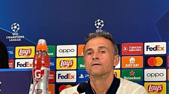 PSG, Luis Enrique: «Pronto a rinunciare a metà stipendio pur di non parlare più coi giornalisti»