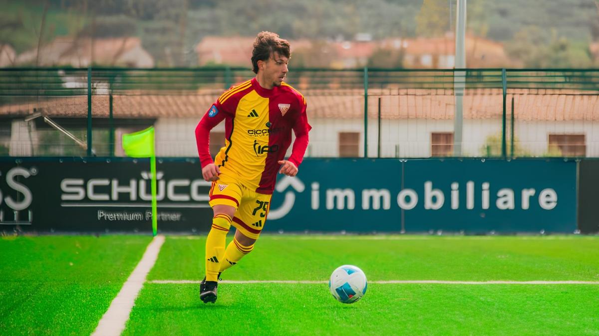 Valmontone, la rivelazione Vinelli: «Non credevo di giocare così tanto, ora servono punti col Montespaccato»