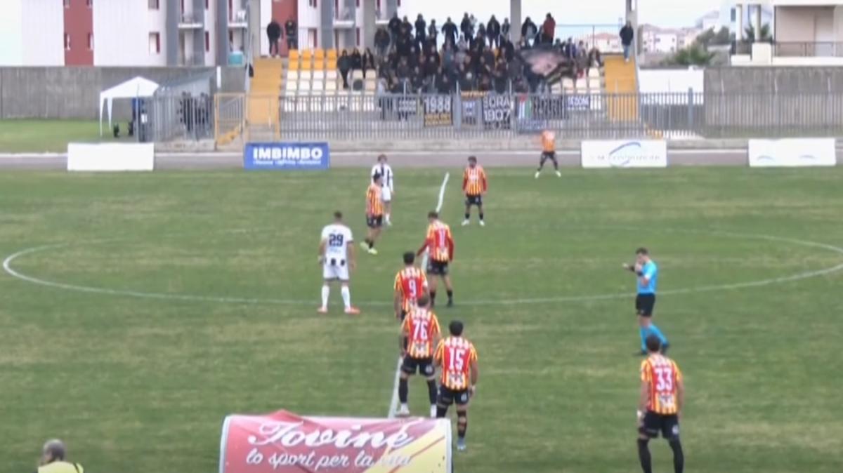 Nulla di fatto tra Termoli e Sora: finisce a reti bianche