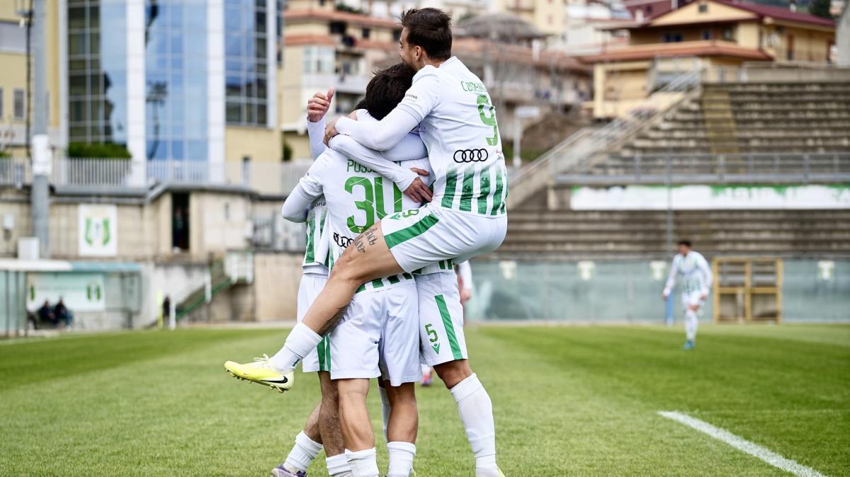 Il numero di calciatori a segno per ogni squadra del girone I di Serie D
