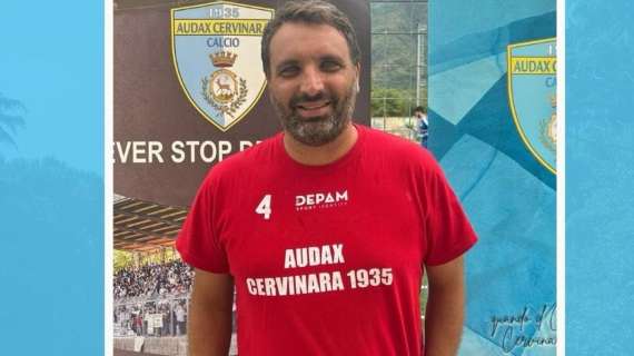 UFFICIALE: Audax Cervinara, ecco il nuovo allenatore