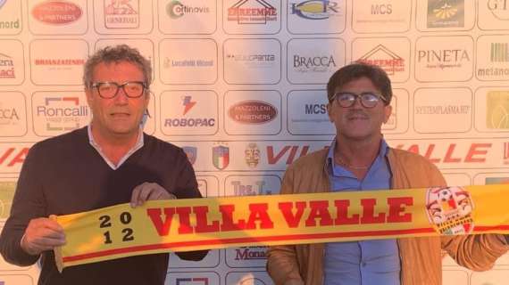 UFFICIALE: Villa Valle, annunciato il nuovo allenatore 